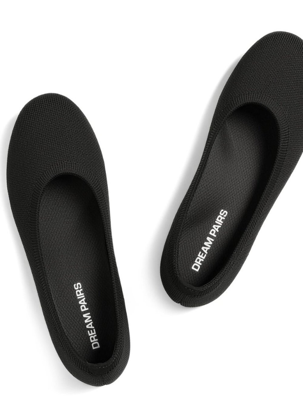 Women's Dress Knit Ballet Comfort Flats
